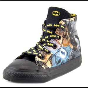 Batman Converse DC Comics men’s size 5 Women’s size 7 excellent condition